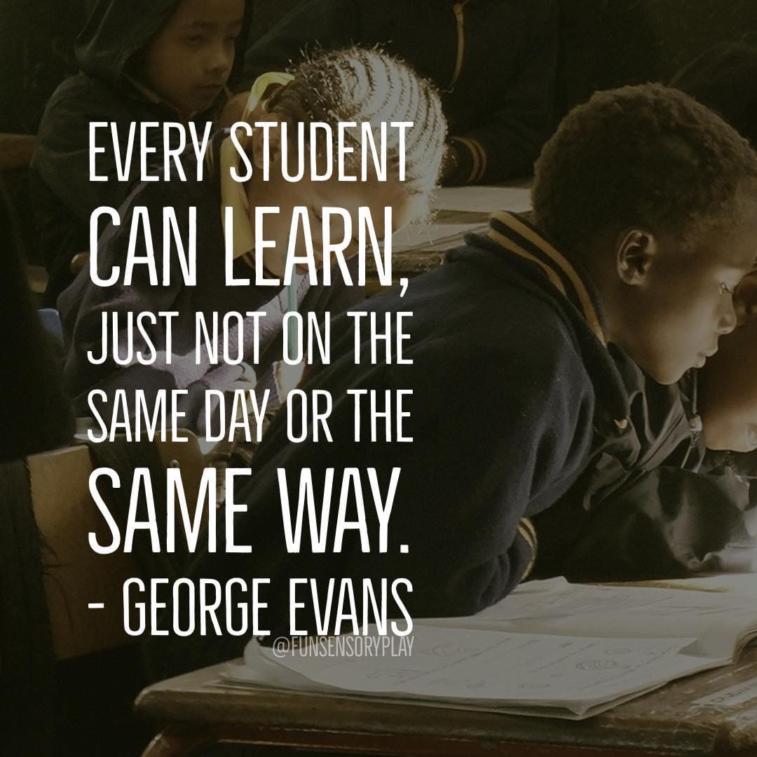 Every Student Can Learn