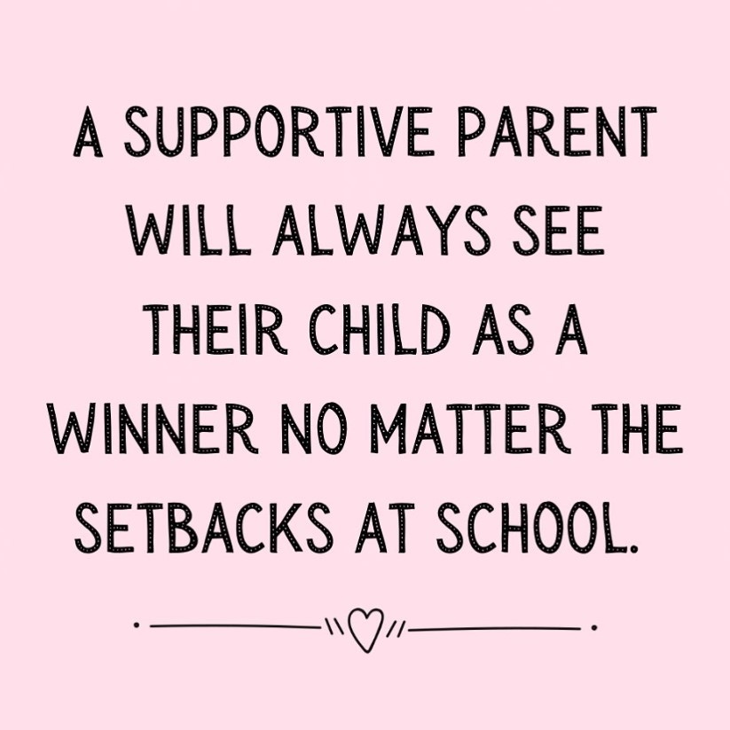 A Supportive Parent