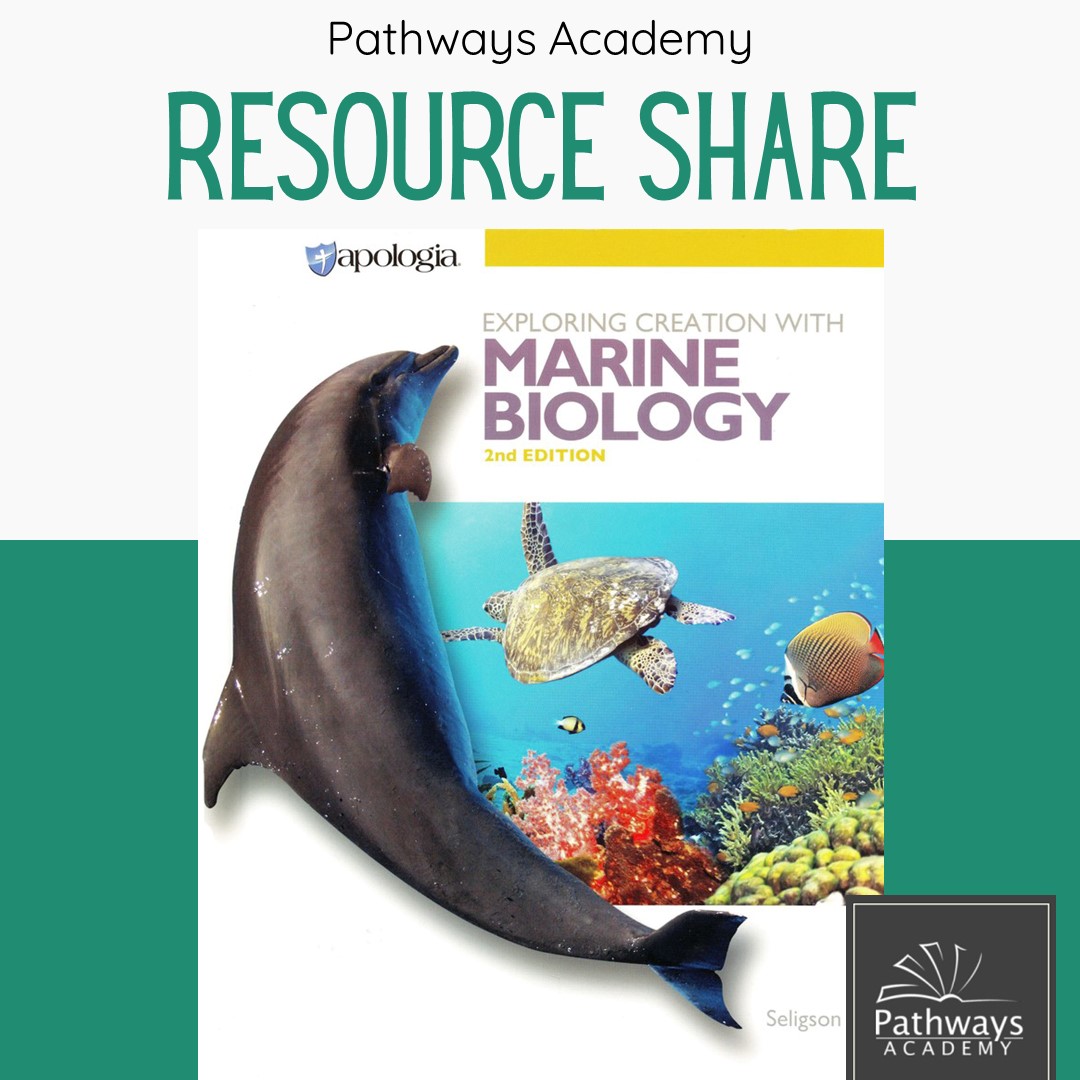PAL Highlight – Apologia Marine Biology