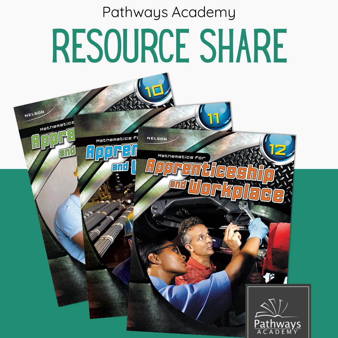 PAL Highlight – Apprenticeship & Workplace Math