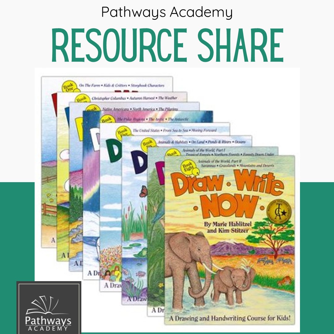 PAL Highlight – Draw Write Now Series