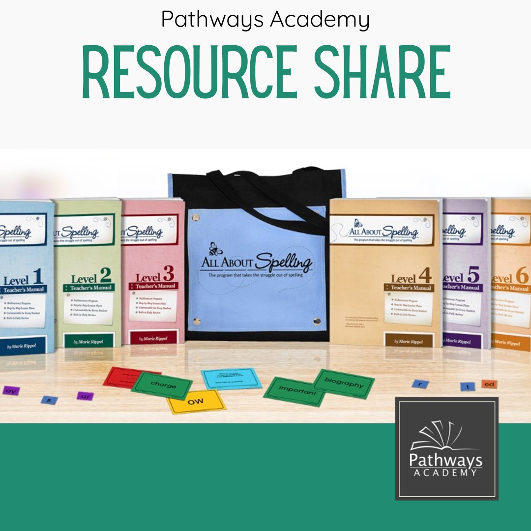 PAL Highlight – All About Spelling