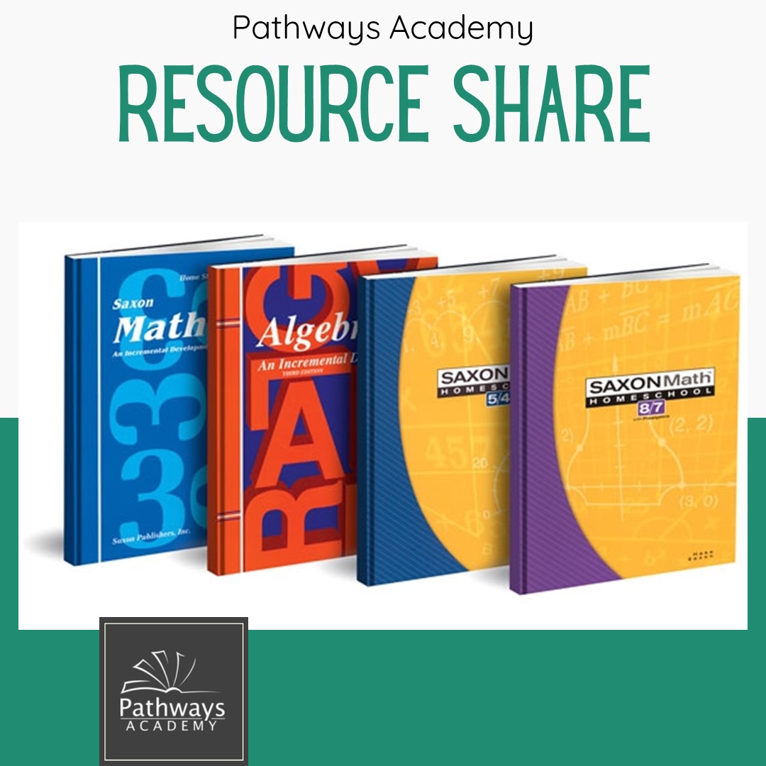 PAL Highlight – Saxon Math