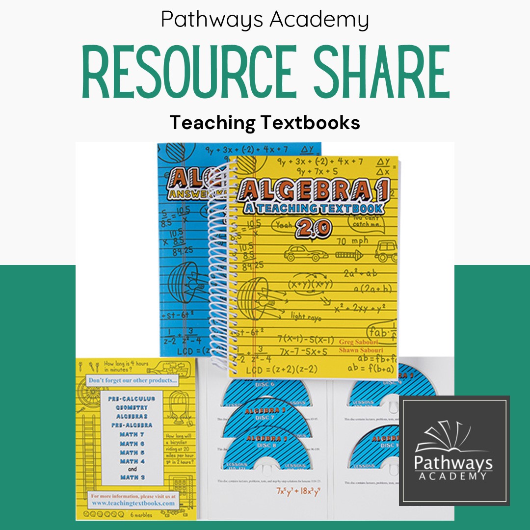 PAL Highlight – Teaching Textbooks