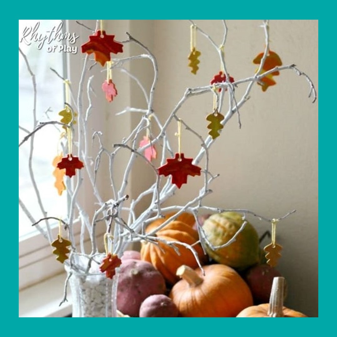 Thankful Tree & Gratitude Leaves
