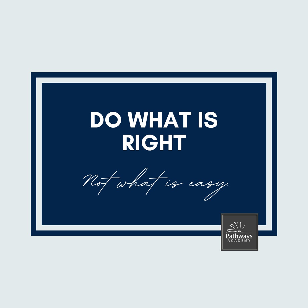 Do What Is Right