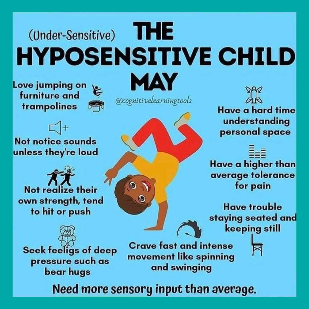 The Hyposensitive Child