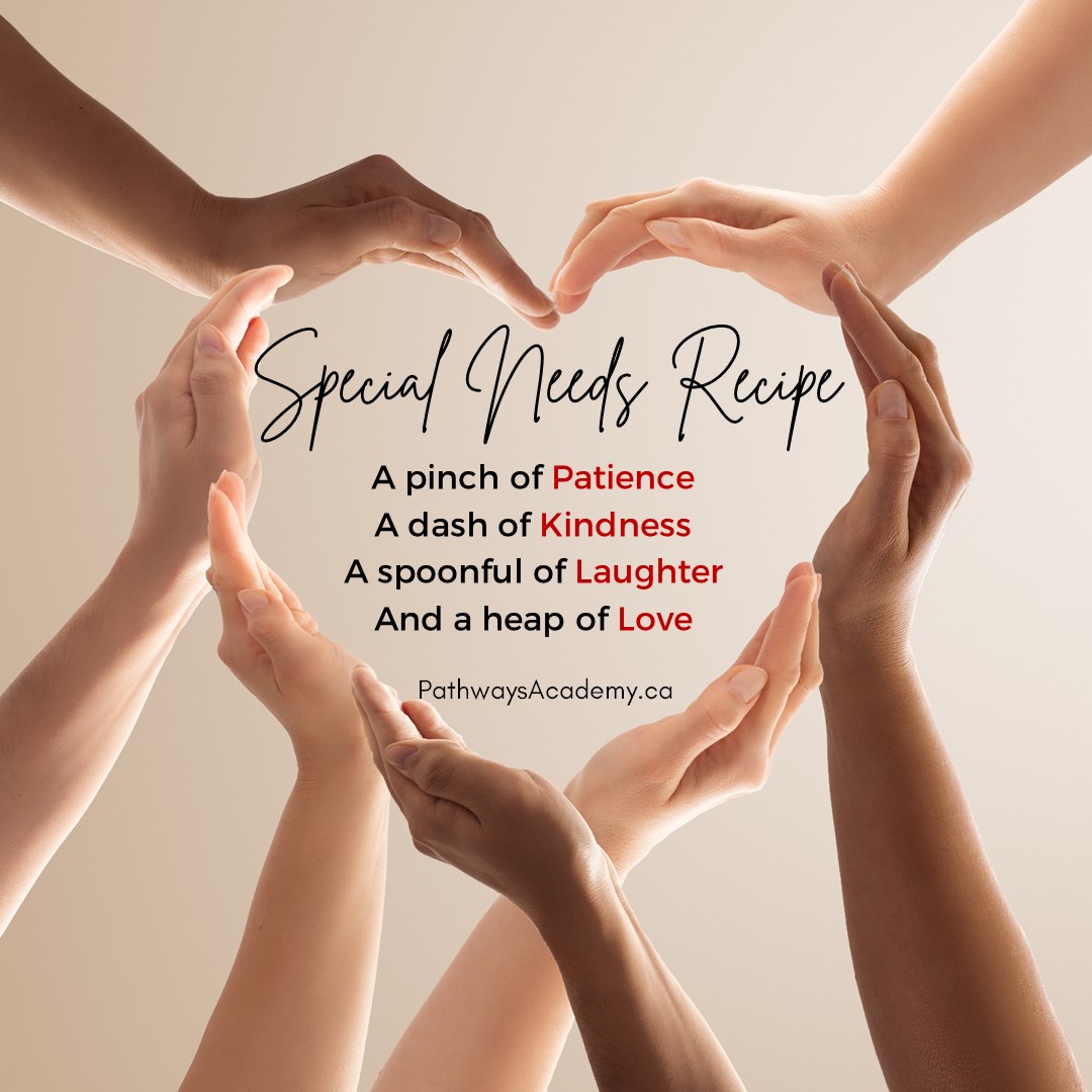 Special Needs Recipe