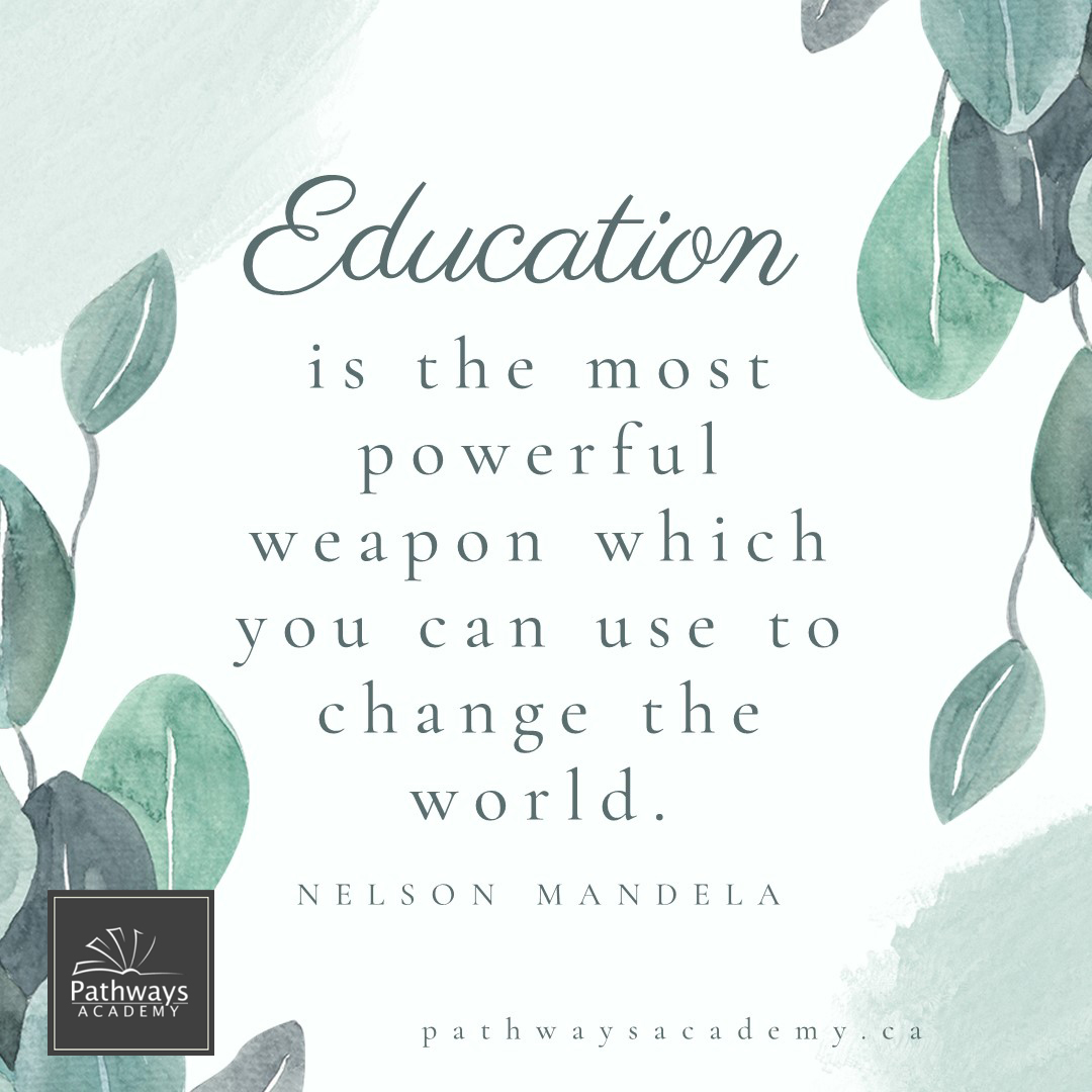 Education – A Powerful Weapon