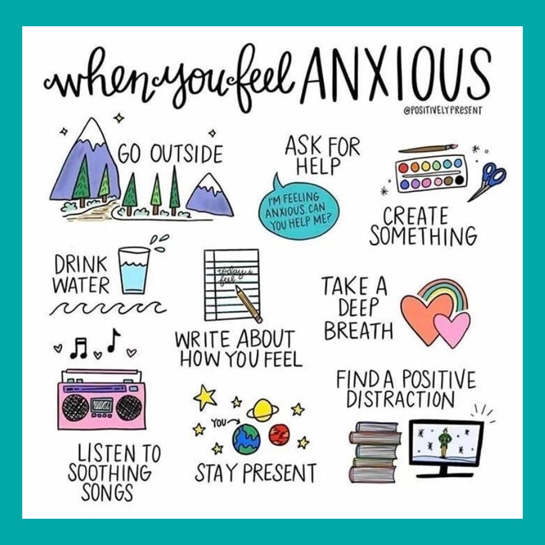 When You Feel Anxious