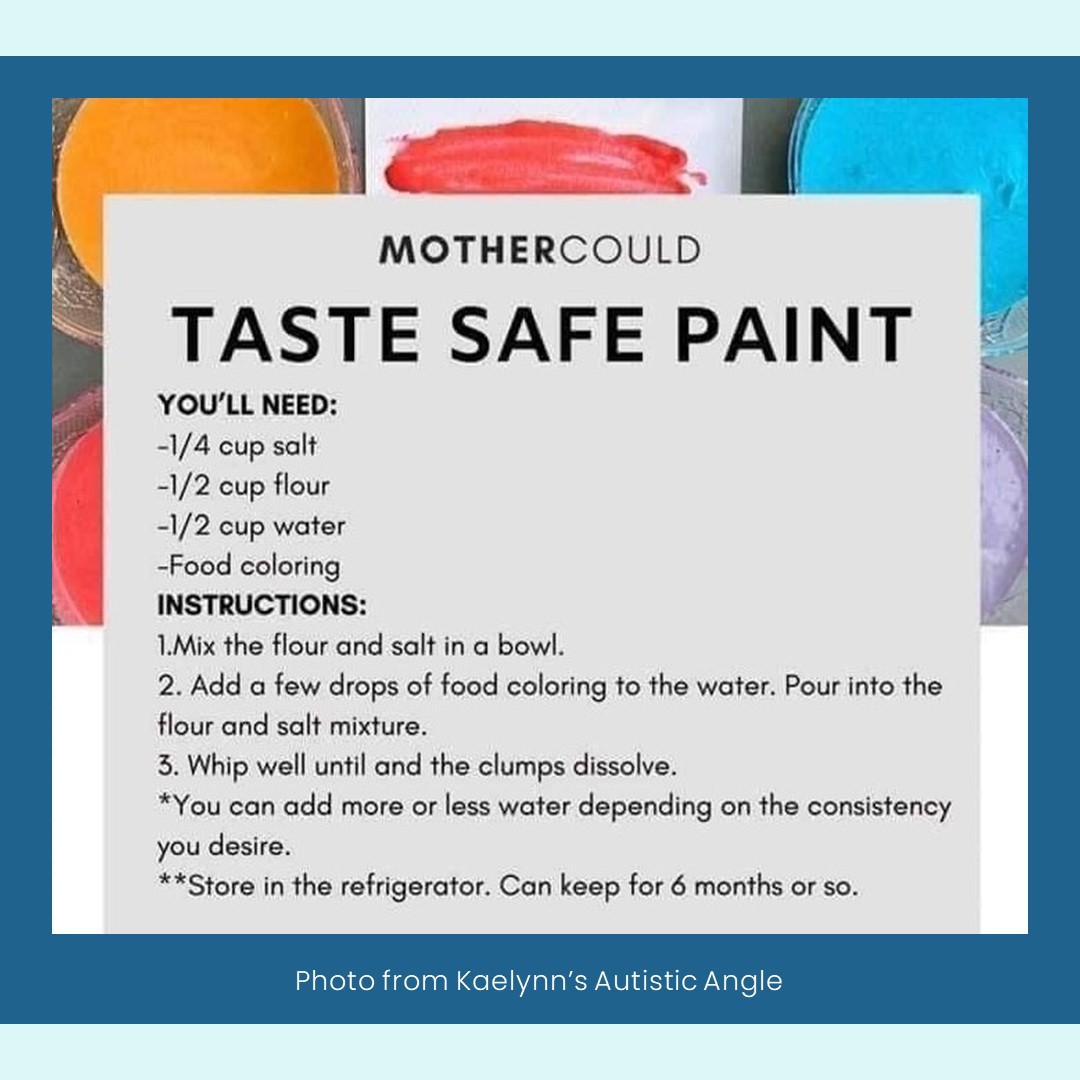 Taste Safe Paint