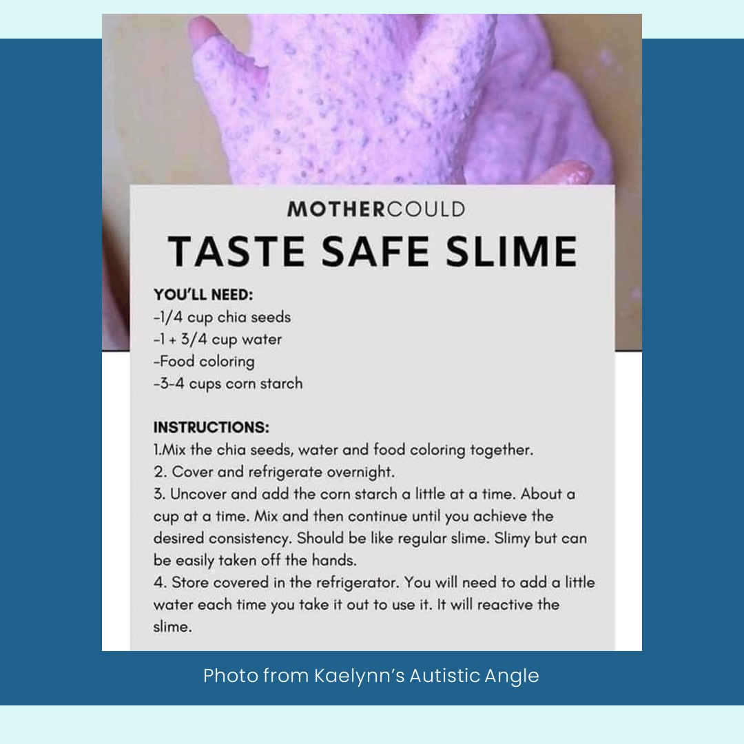 Taste Safe Slime