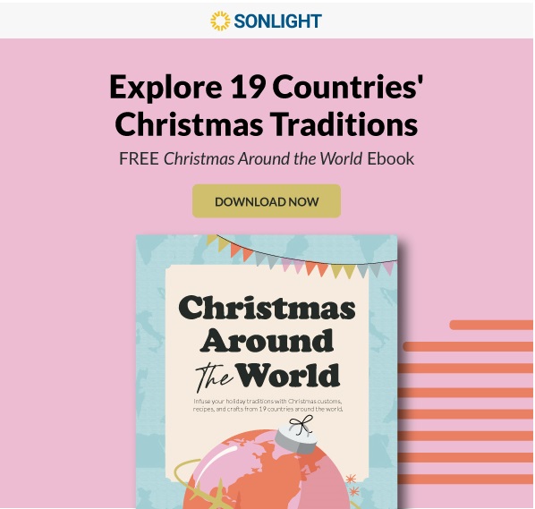 FREE Sonlight Christmas Around the World Ebook