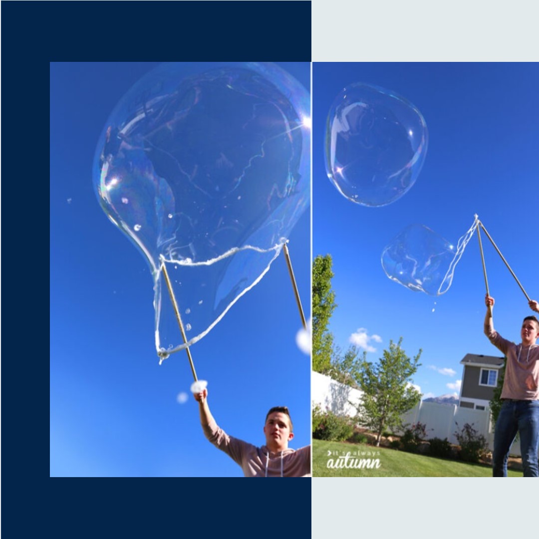 Giant Bubble Wands