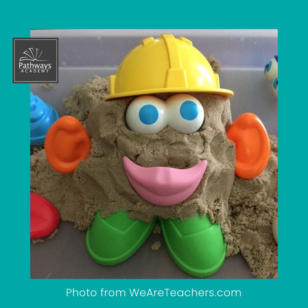 Potato Head Sand Activity