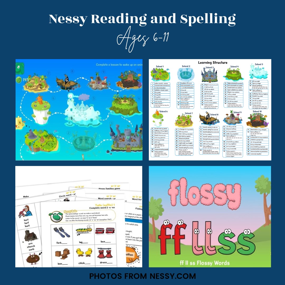 Nessy Reading & Spelling Program