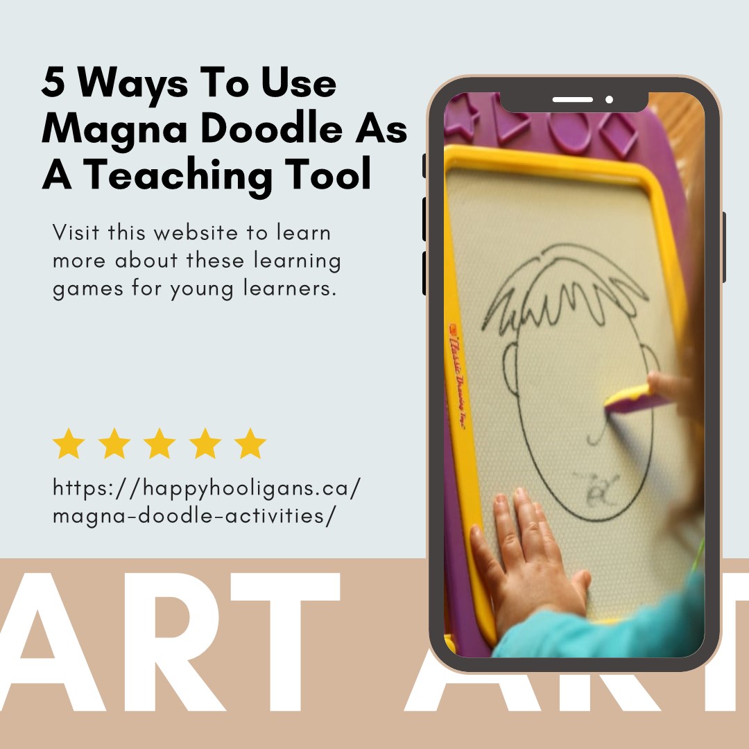 Magna Doodle To Teach Skills