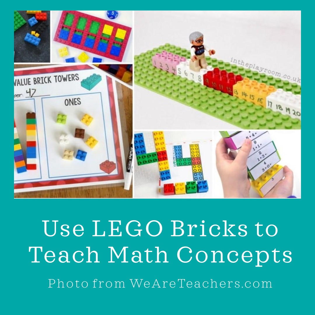 LEGO To Teach Math Concepts