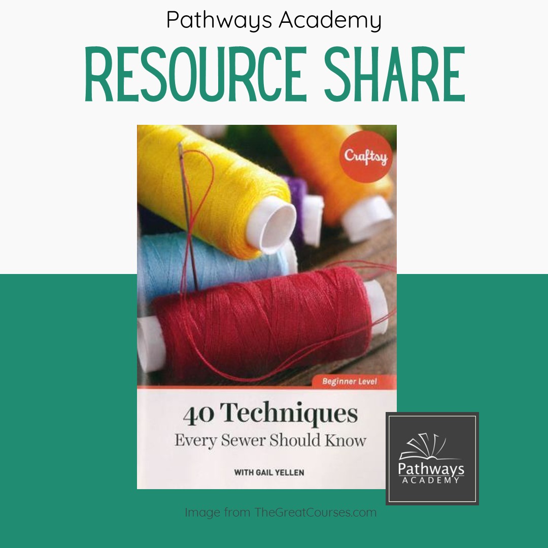 40 Techniques Every Sewer Should Know