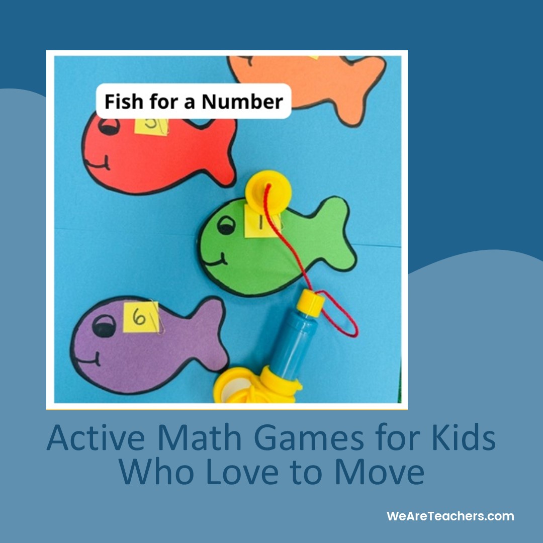 Active Math Games