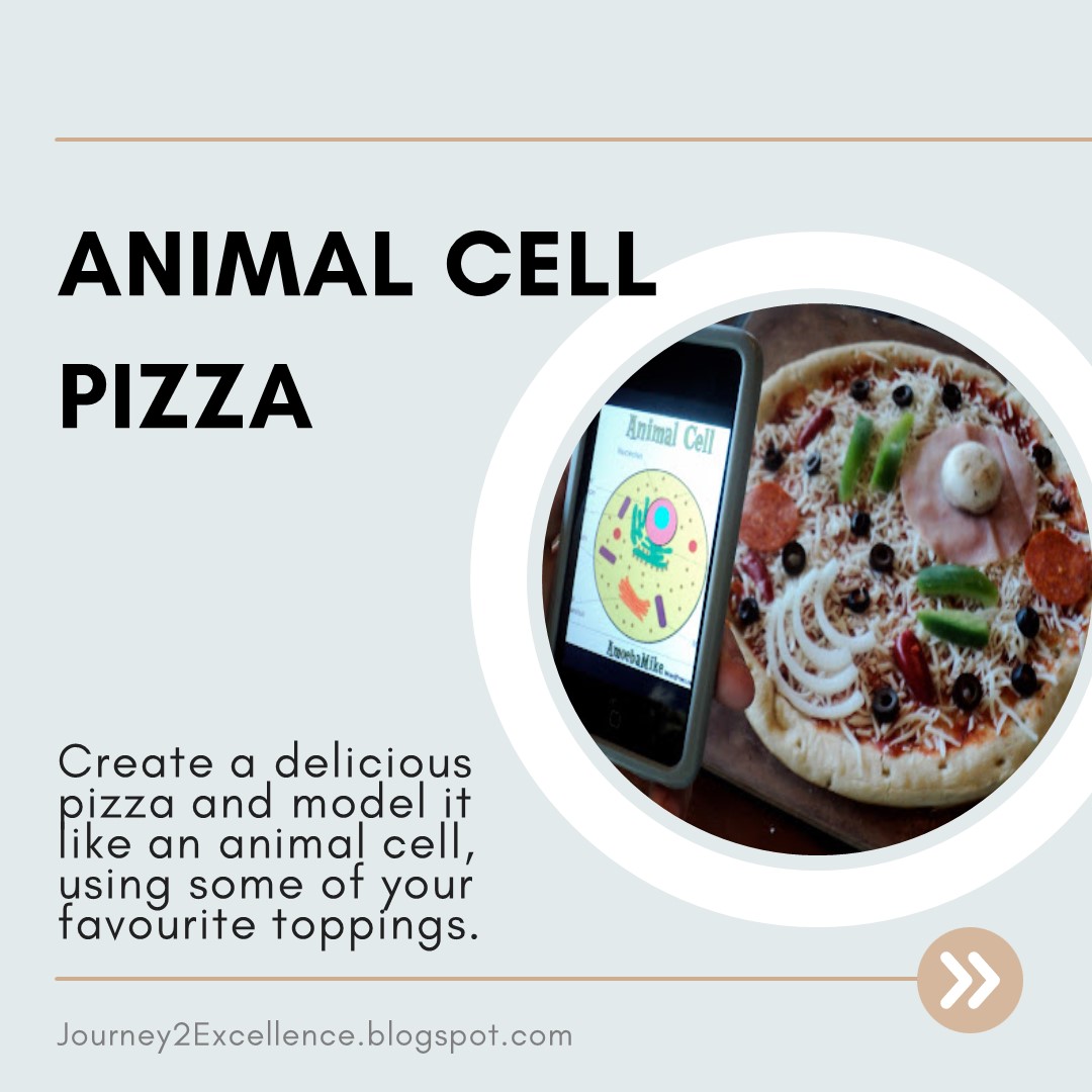 Animal Cell Pizza