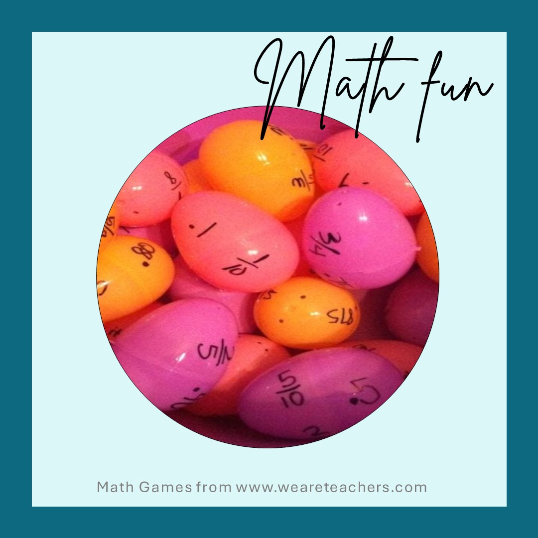 Easter Egg Fractions