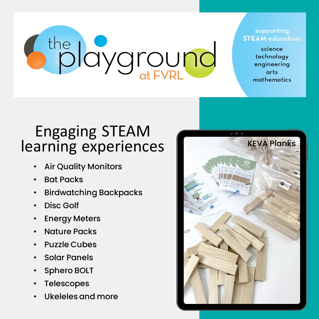 Langley Library Playground Kids