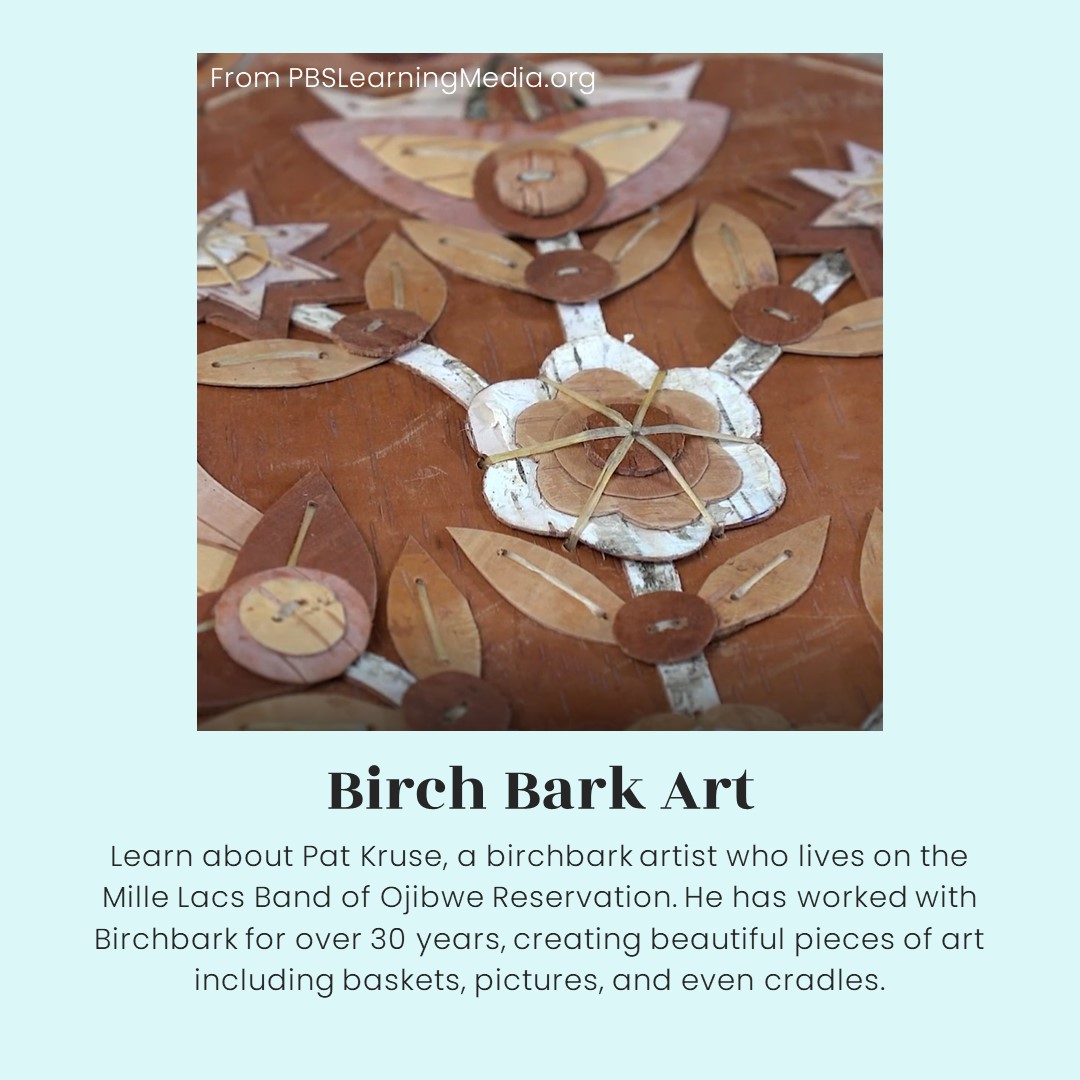 Birch Bark Art