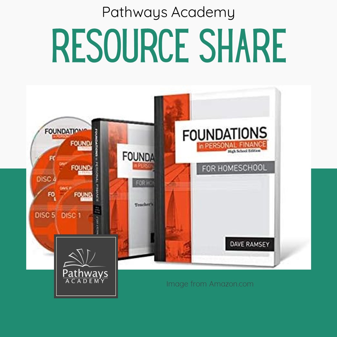 Foundations in Personal Finance