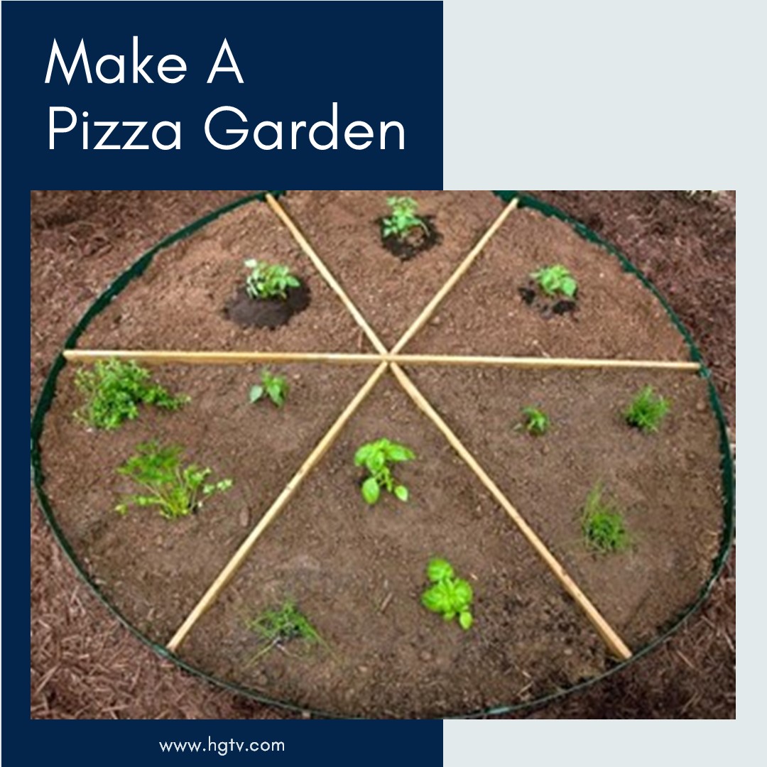 Plant a Pizza Garden