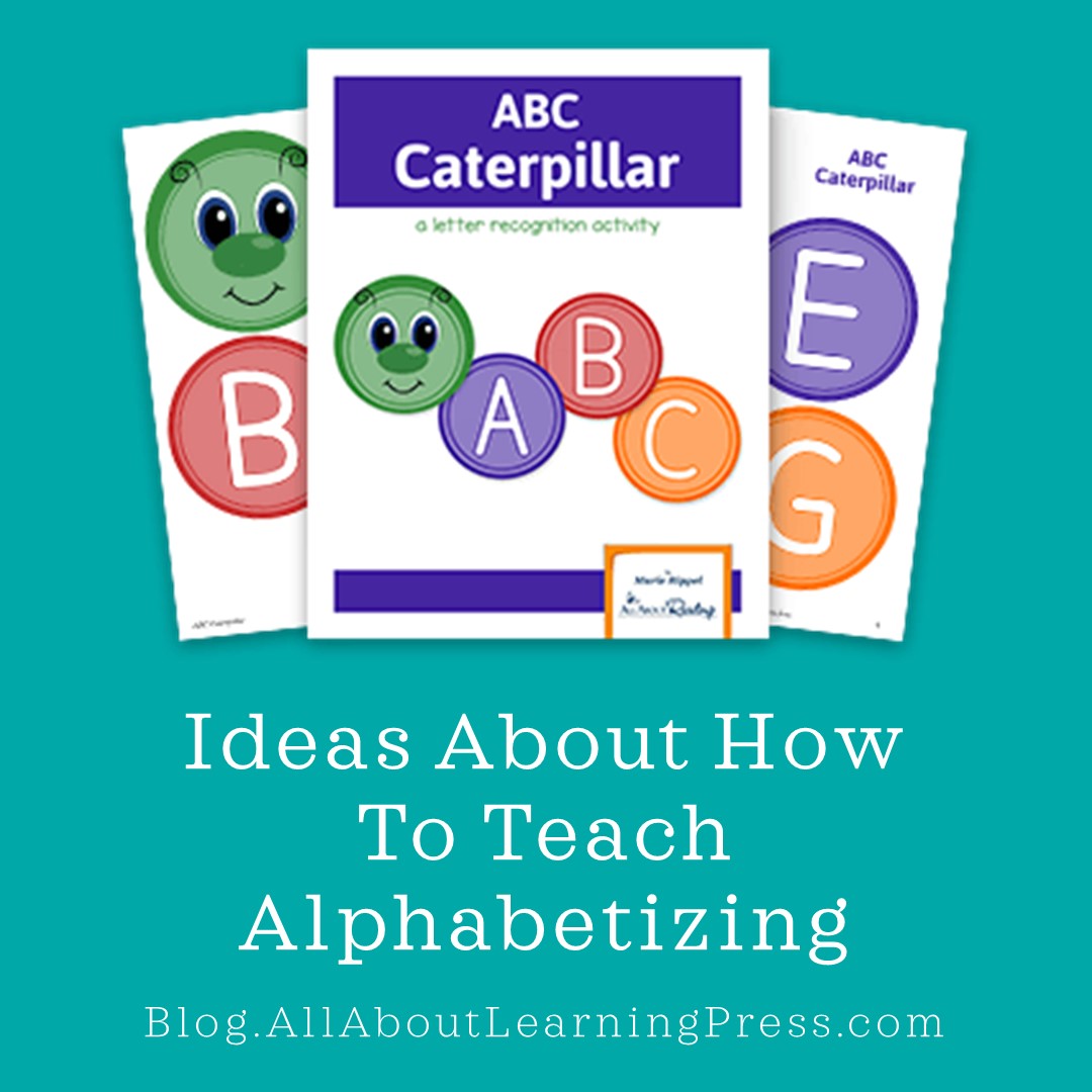 Alphabetizing (All About Learning)