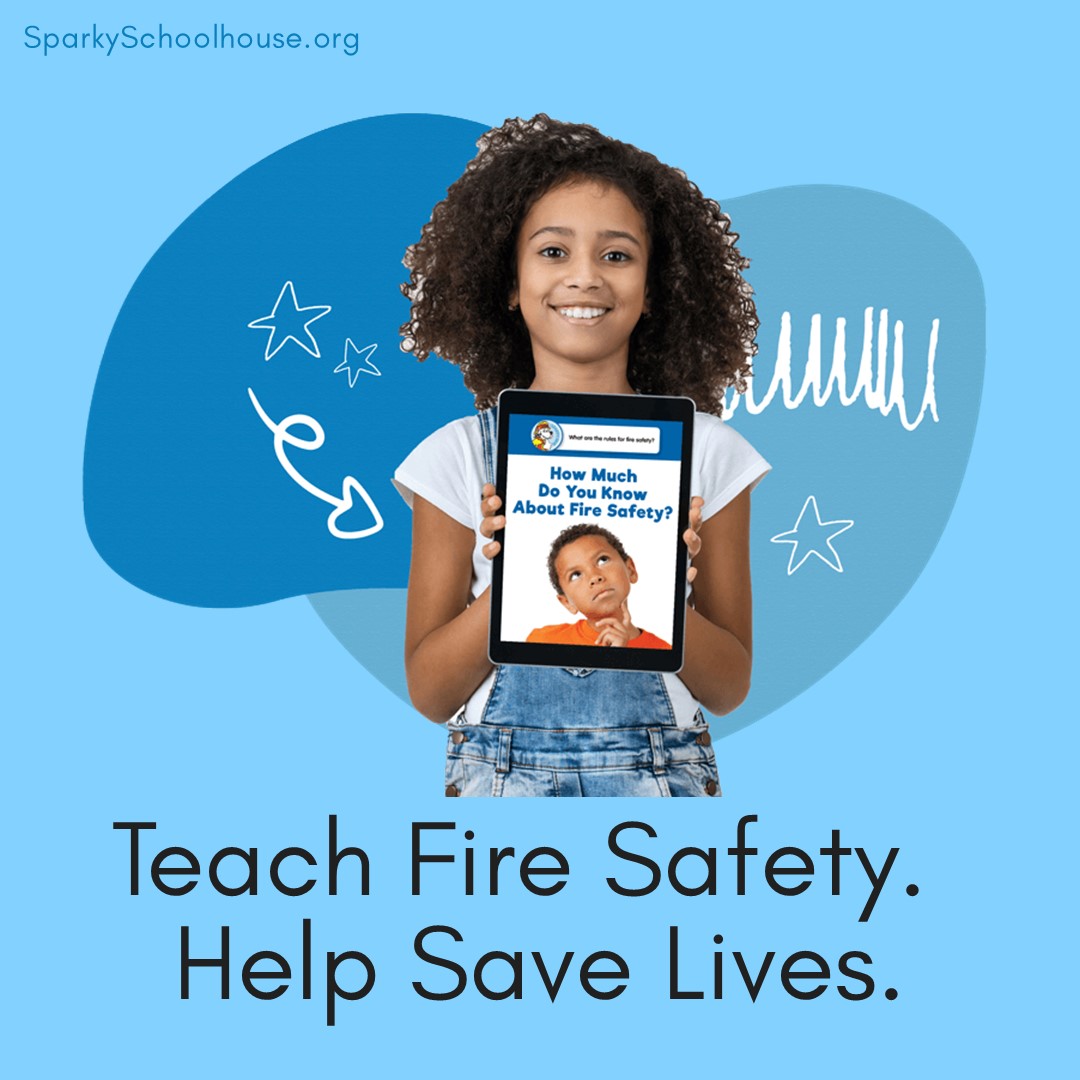 Sparky Schoolhouse Fire Safety