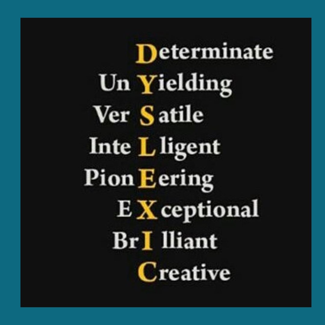 Dyslexic