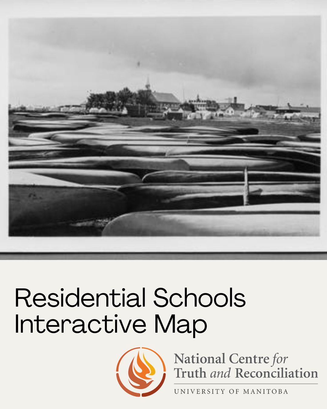 Residential Schools Interactive Map