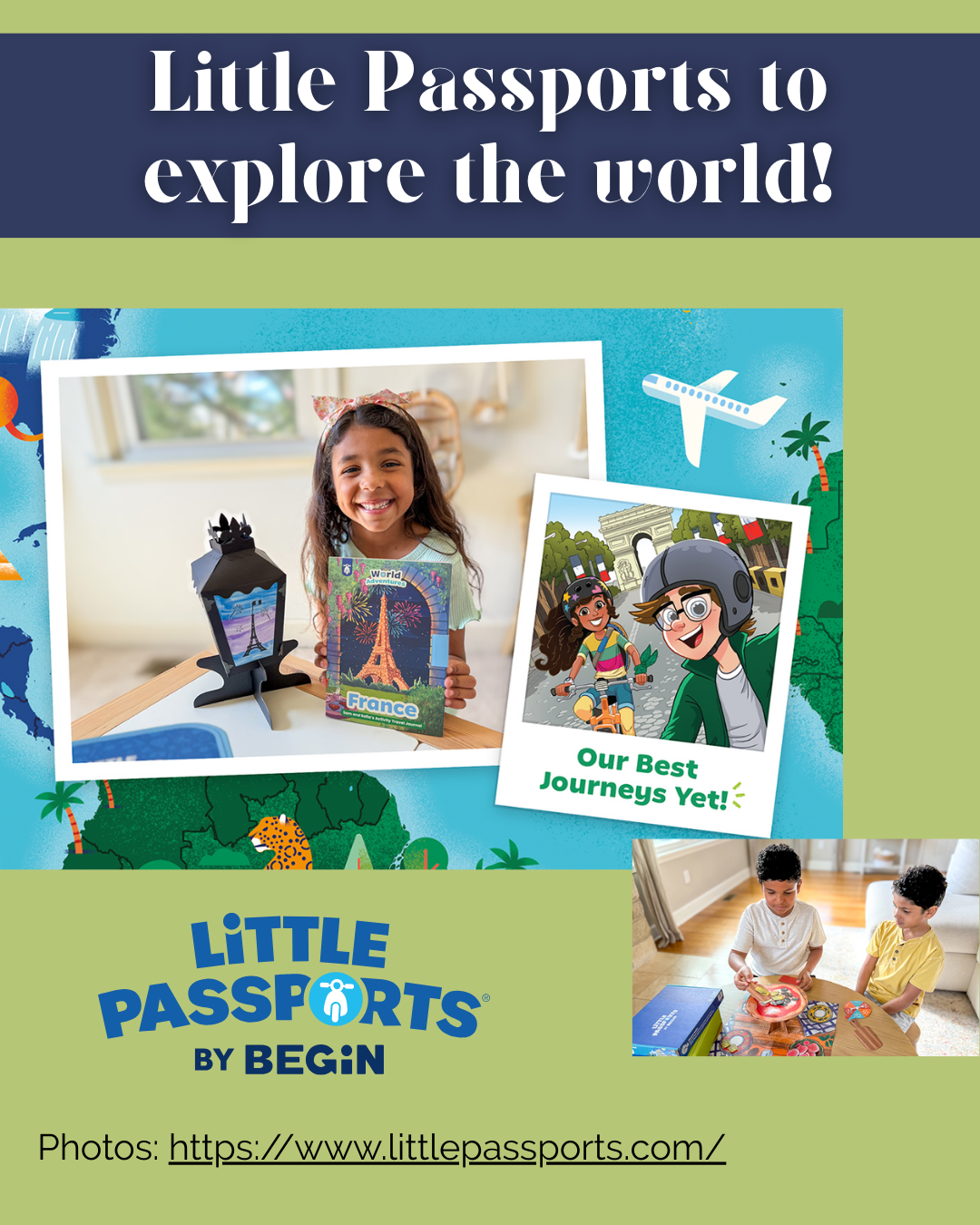 Little Passports to Explore the World!