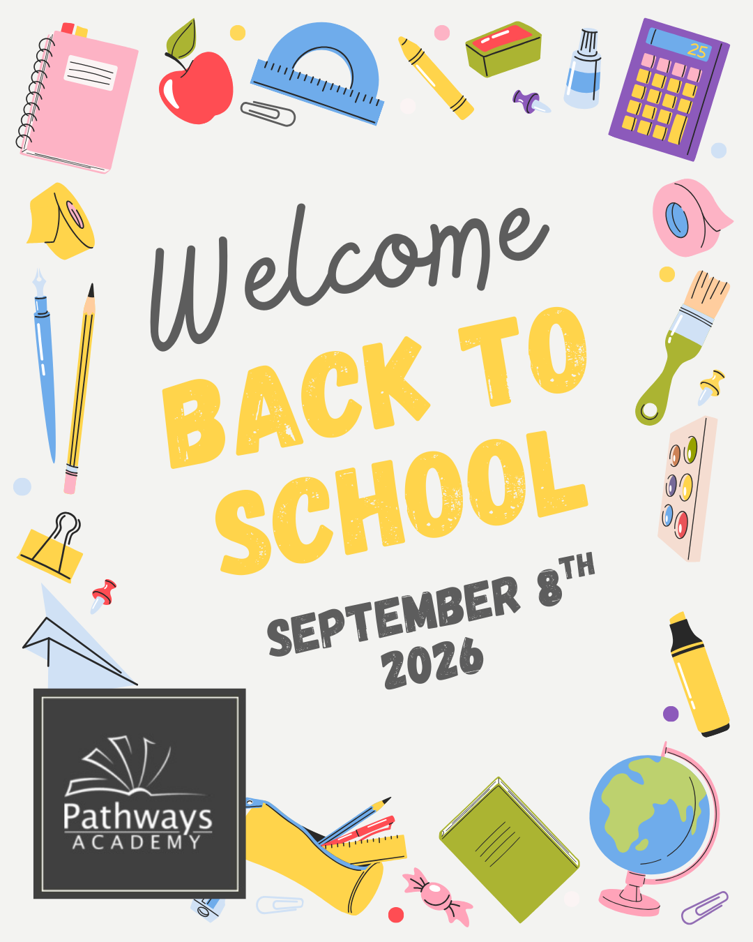 Welcome Back to School!