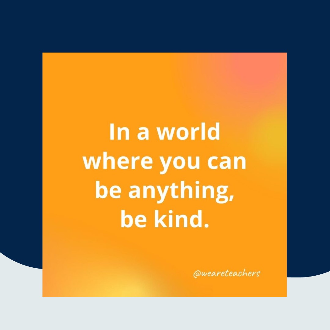 Choose Kindness