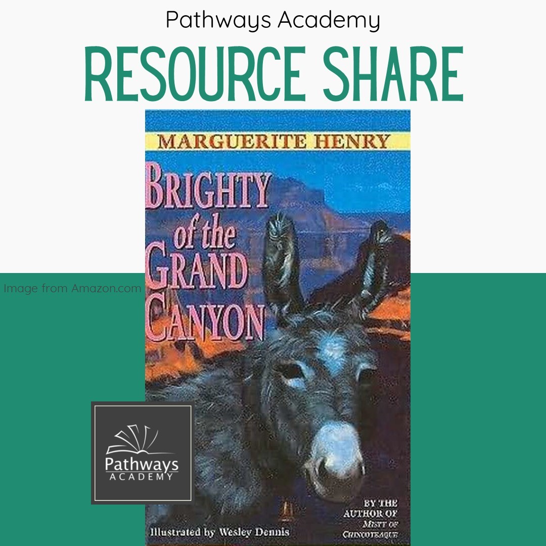 Brighty Of The Grand Canyon