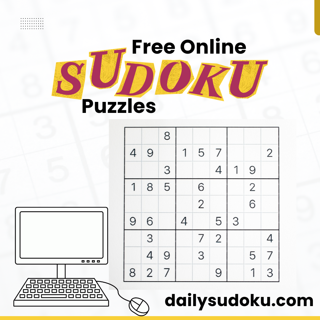 Free Online Sudoku Puzzles