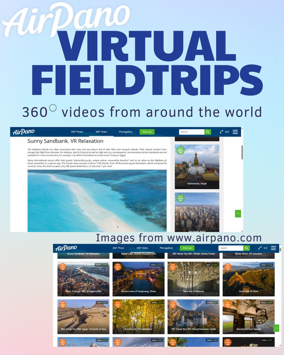 Virtual Fieldtrips