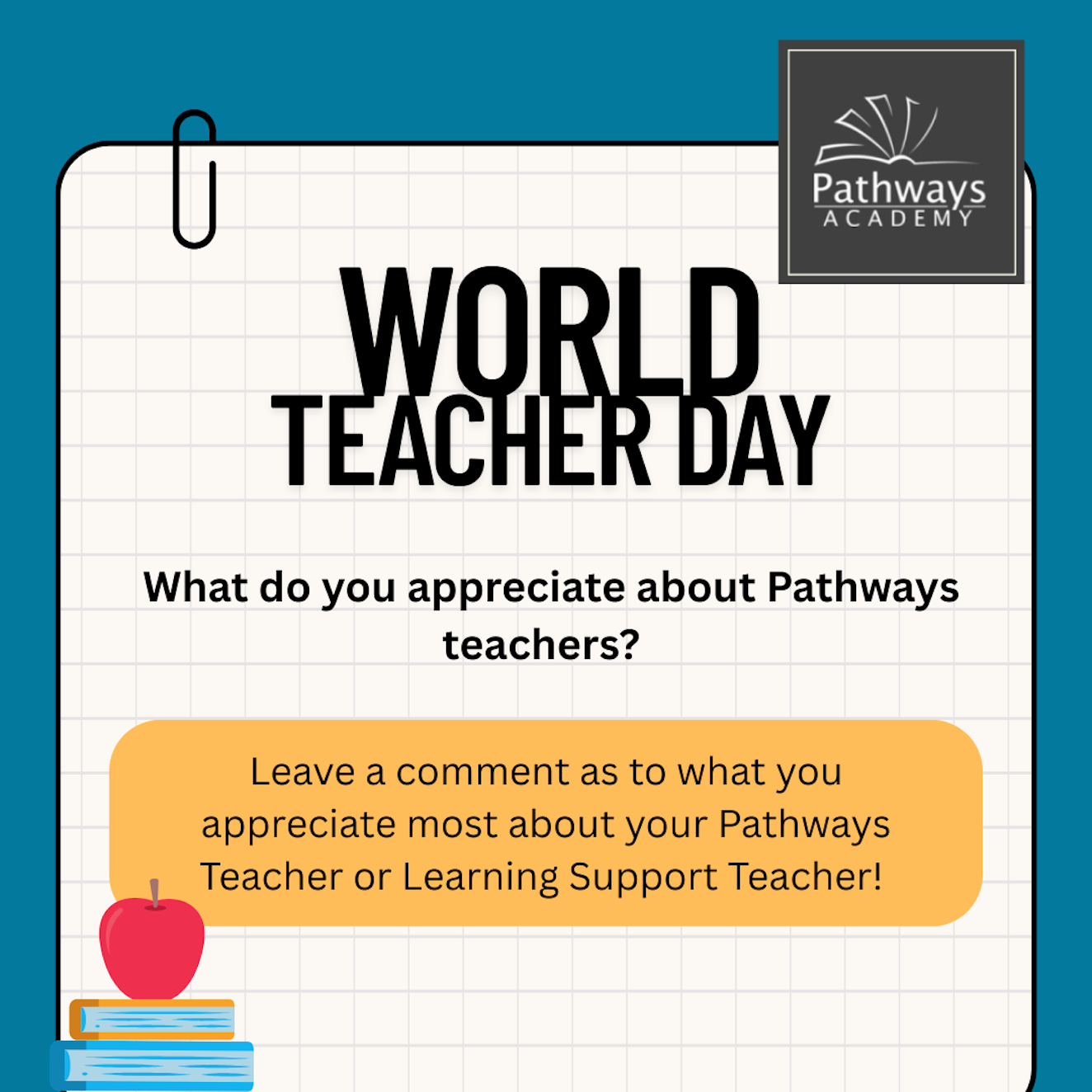 World Teacher Day