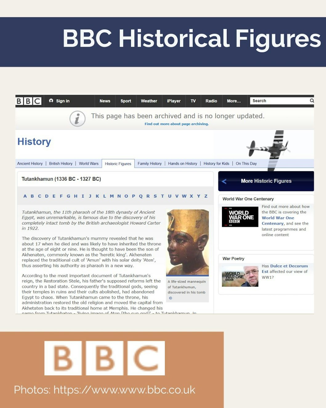 BBC Historical Figures